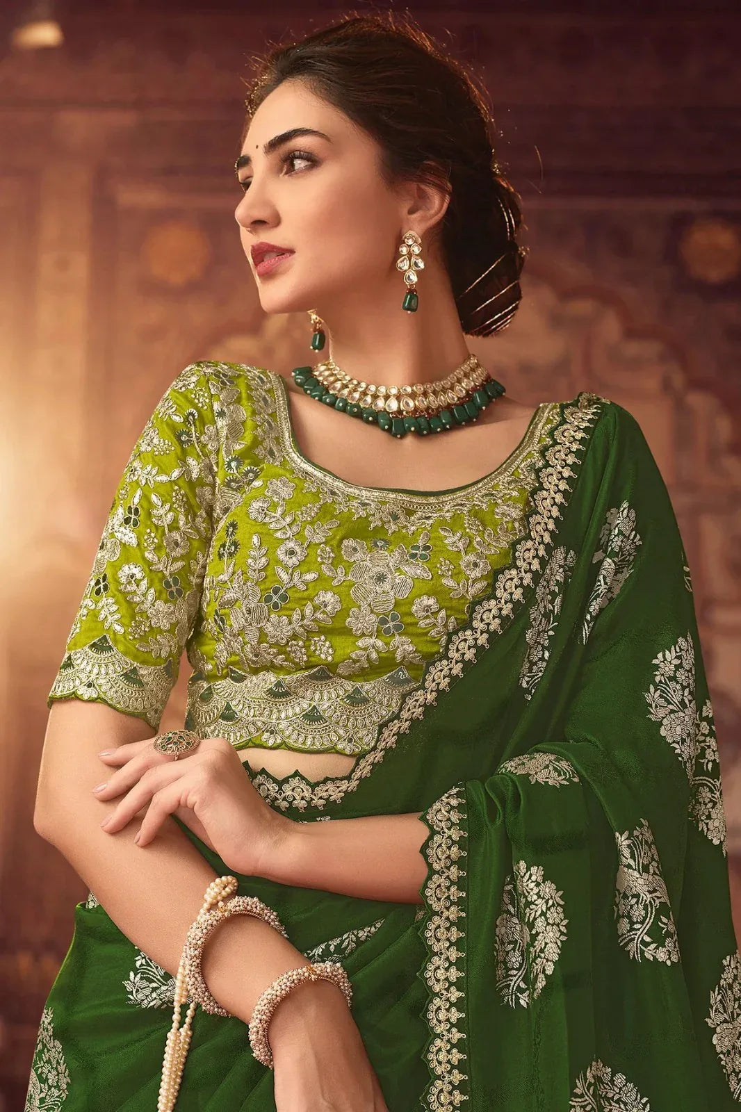 Sulakshmi Sarees Olivia 7801-7812 Indian Wedding Saree For Women