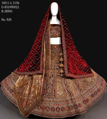 Wedding Designer Bridal Lehenga Choli