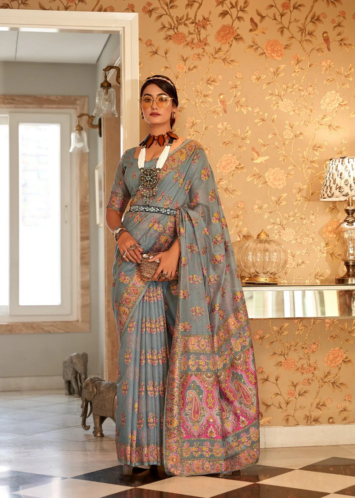 Rajpath Shadow Silk Designer Saree Collection(1995x06)
