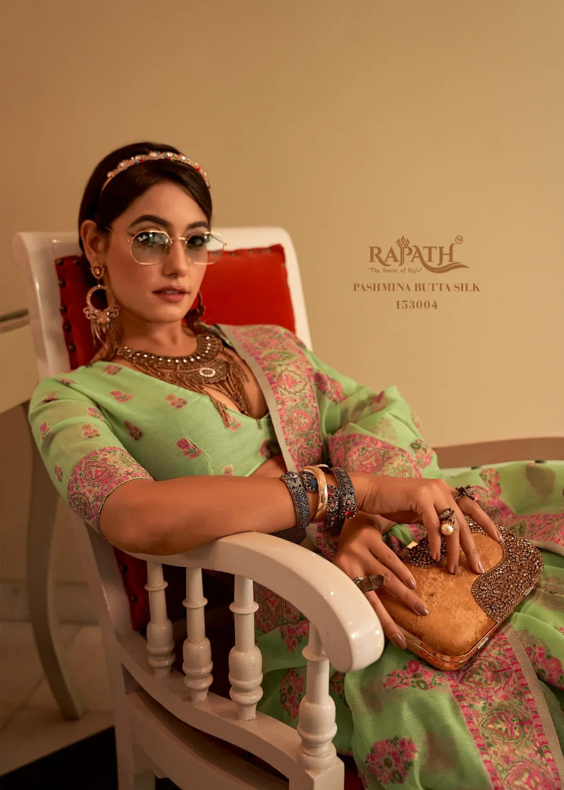 Rajpath Shadow Silk Designer Saree Collection(1995x06)