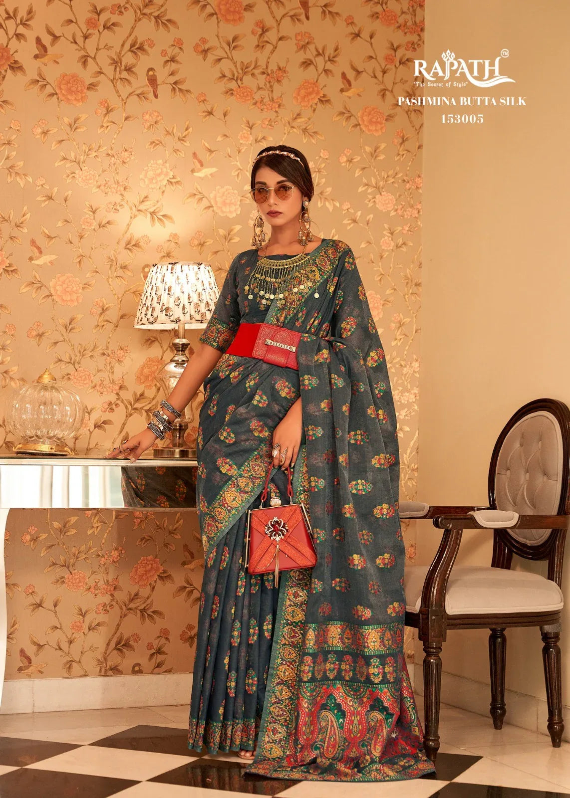 Rajpath Shadow Silk Designer Saree Collection(1995x06)