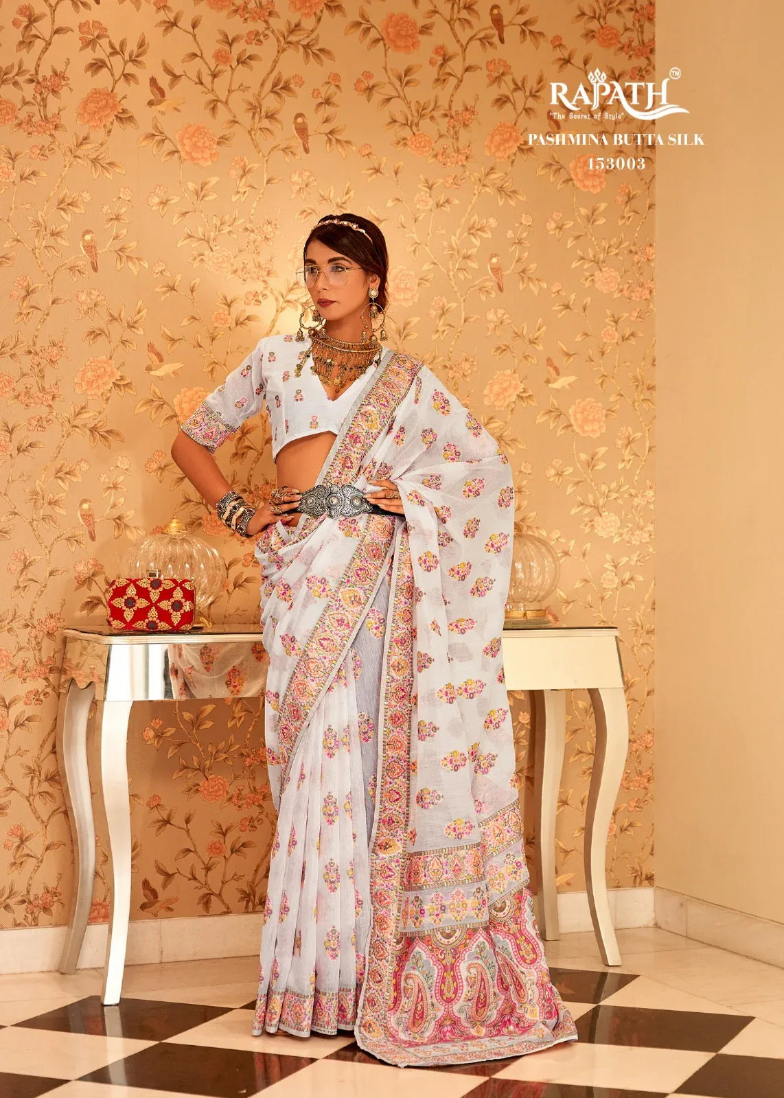 Rajpath Shadow Silk Designer Saree Collection