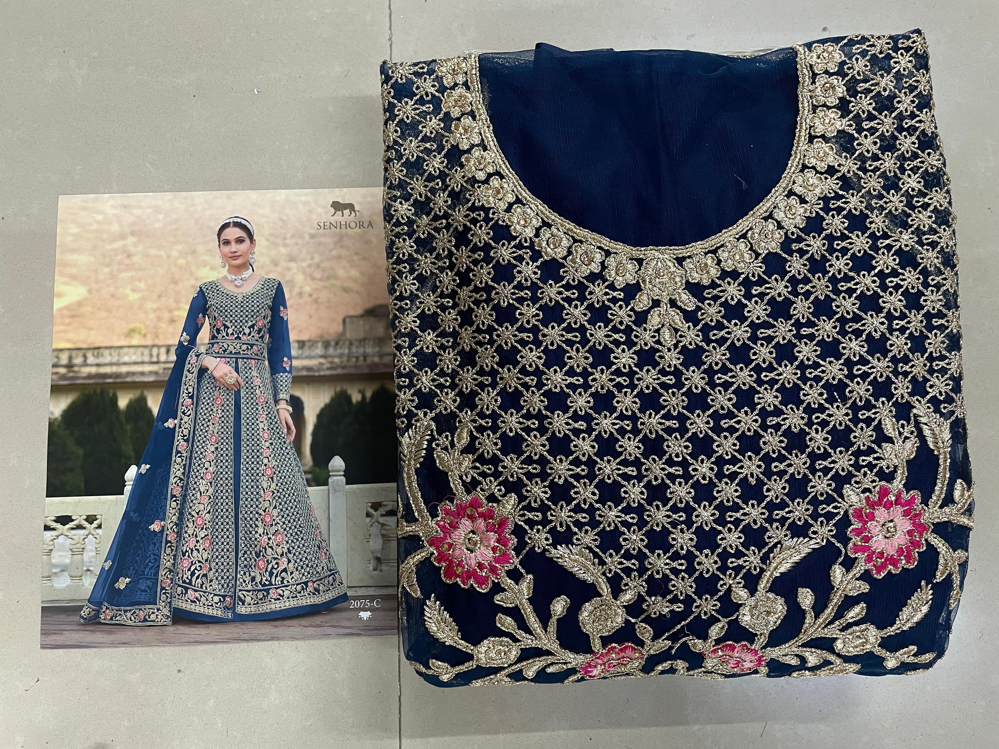 Senhora Carolina 2075 Colour Series Eid Special Designer Salwar Kameez