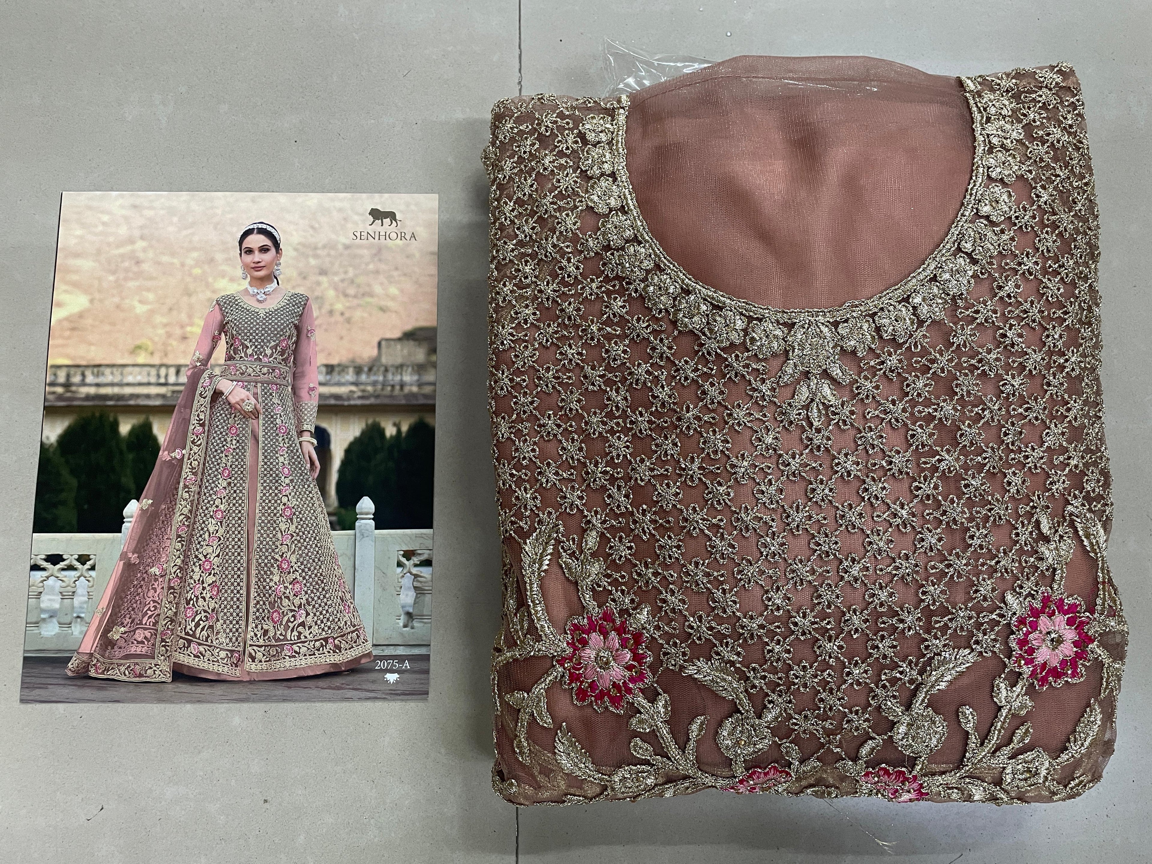 Senhora Carolina 2075 Colour Series Eid Special Designer Salwar Kameez (3333x04)