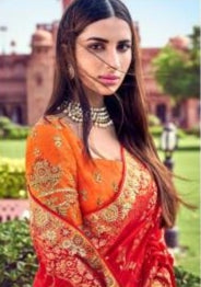 Wedding Designer Banarasi Saree Series 2904