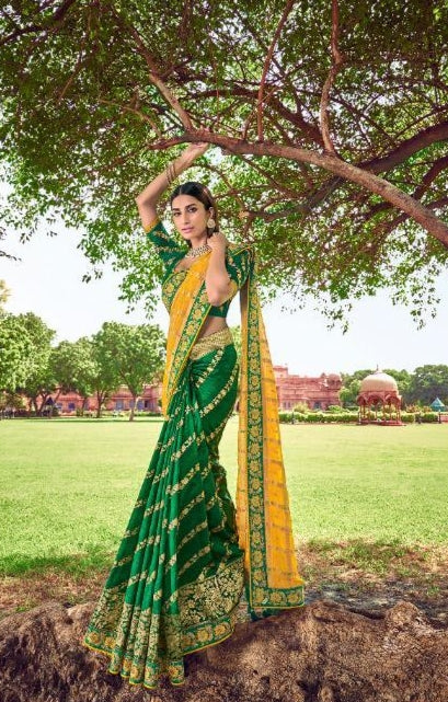 Wedding Designer Banarasi Saree Series 2905