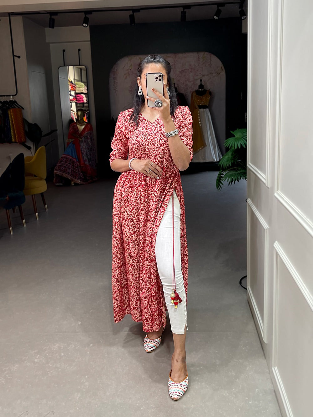 Cotton Heavy Rayon Kurti Catloug 3304 (650x04)