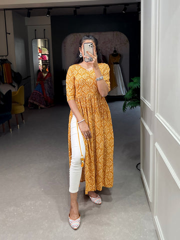 Cotton Heavy Rayon Kurti Catloug 3304 (650x04)