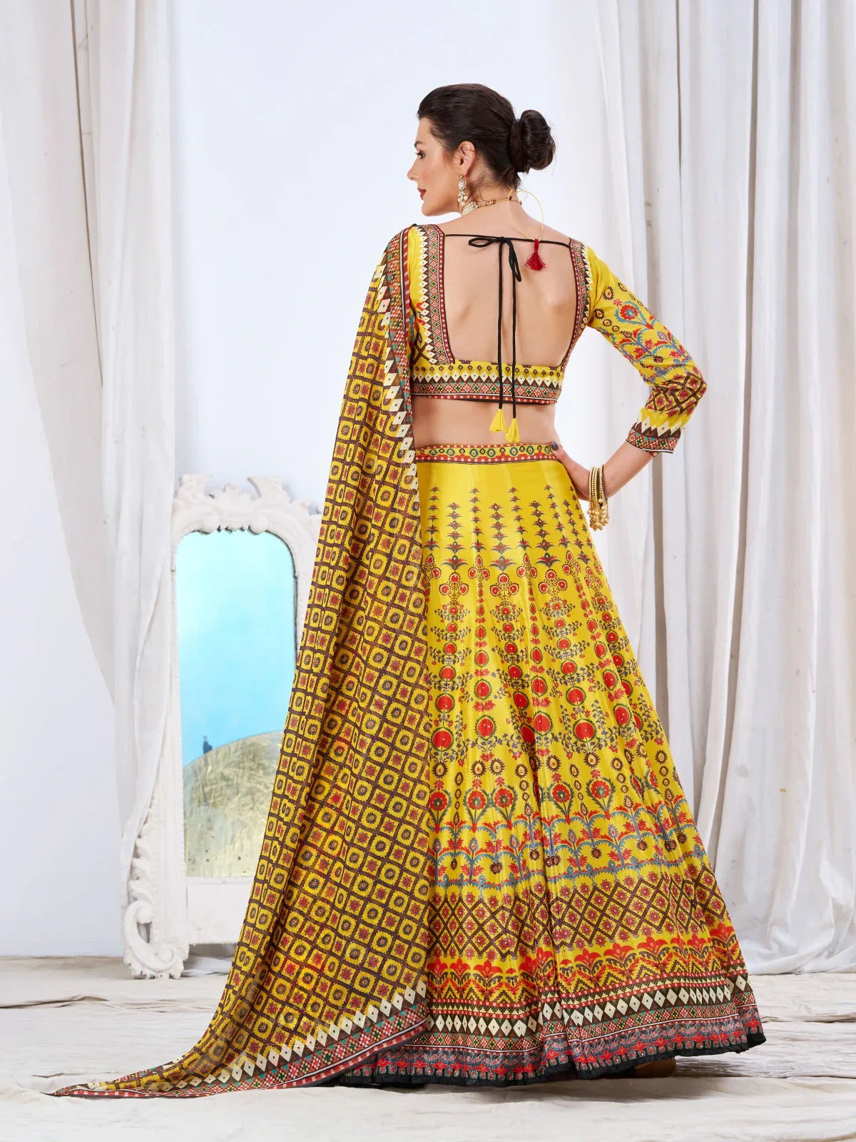 Designer Lehenga Choli Alfaaz Siya 1001-1006 Series