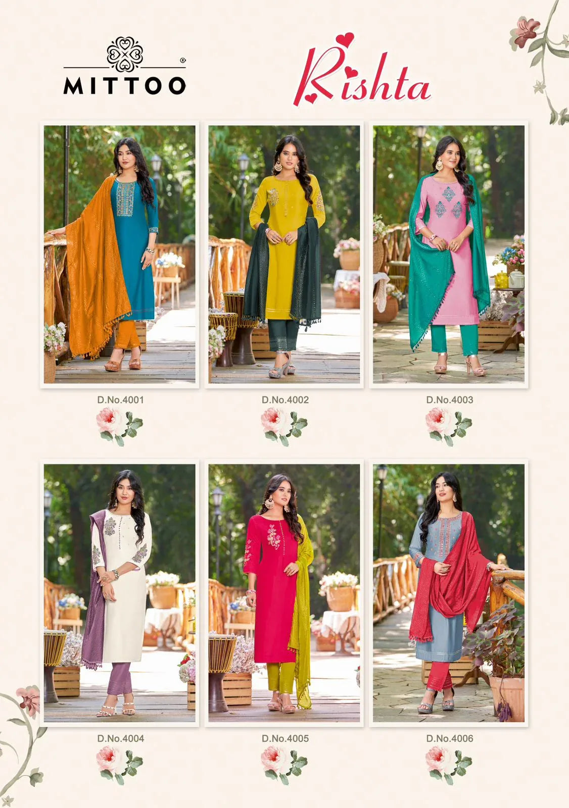 Mittoo Rishta Rayon Kurti Set (995x06)