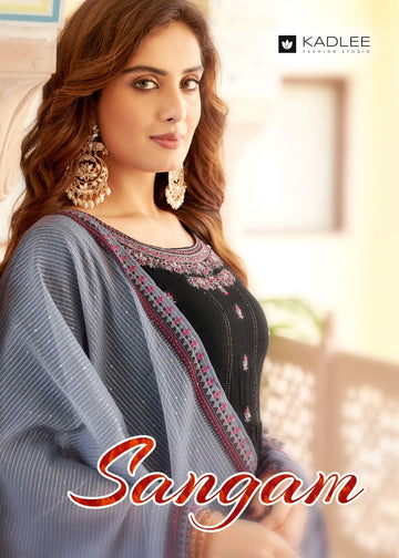 Kadlee Sangam Rayon Weaving Kurti (1095x06)