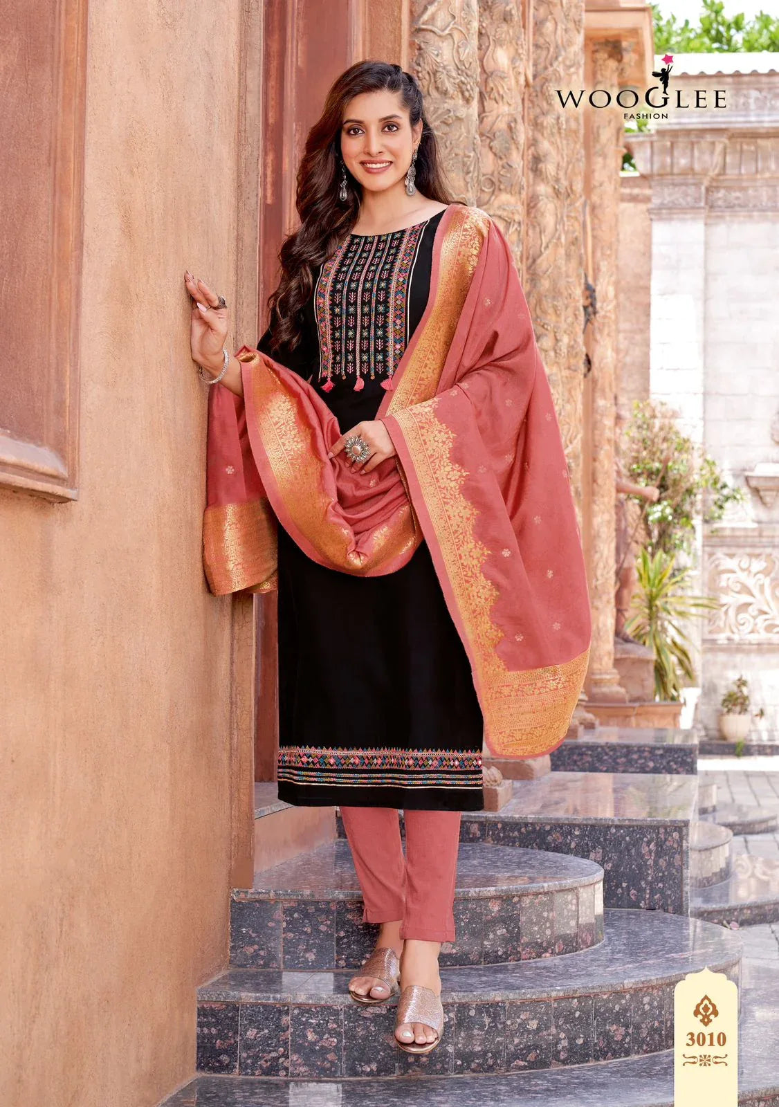 Wooglee Madhurya Vol 2 Kurti Set (1095x06)