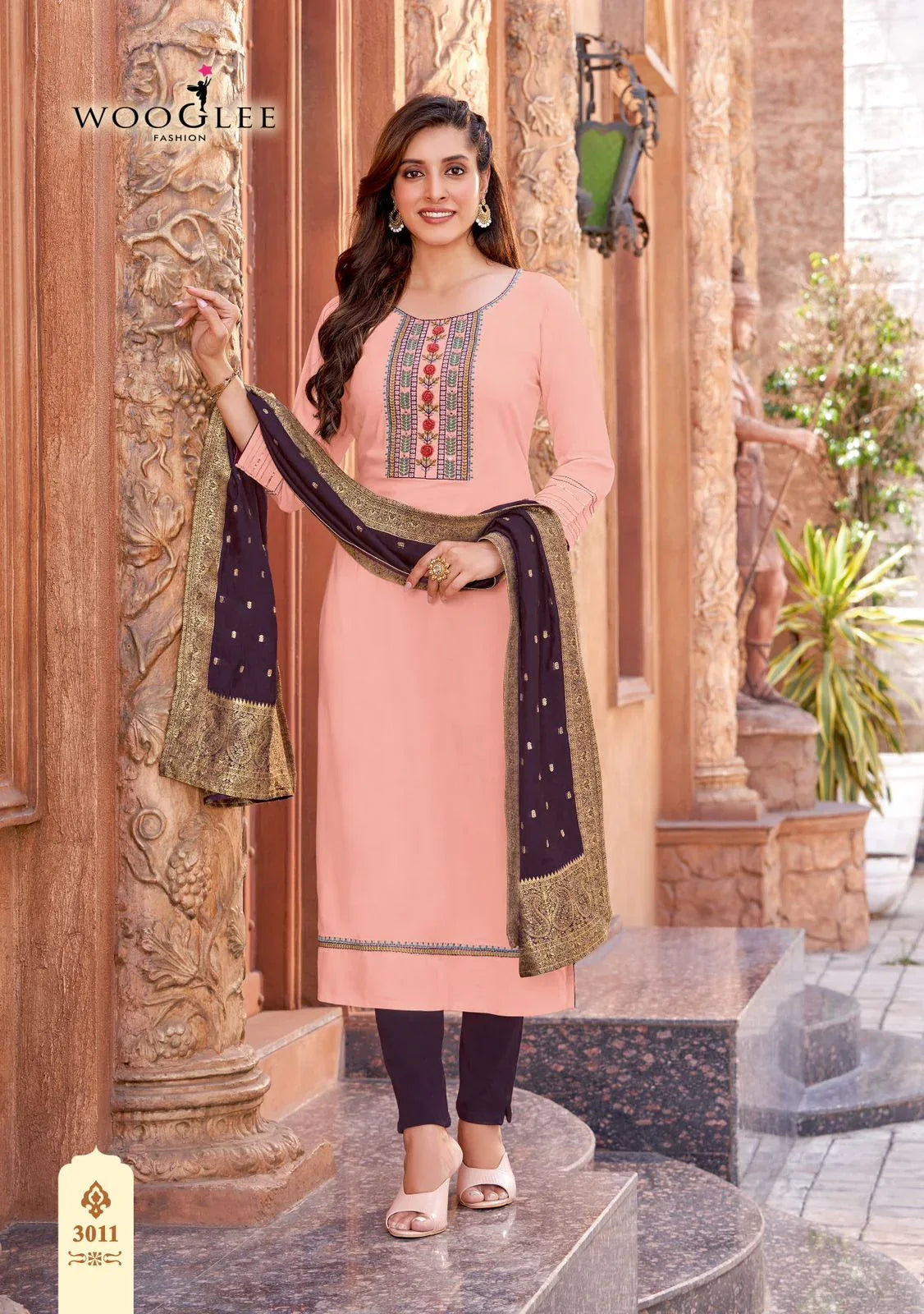 Wooglee Madhurya Vol 2 Kurti Set (1095x06)