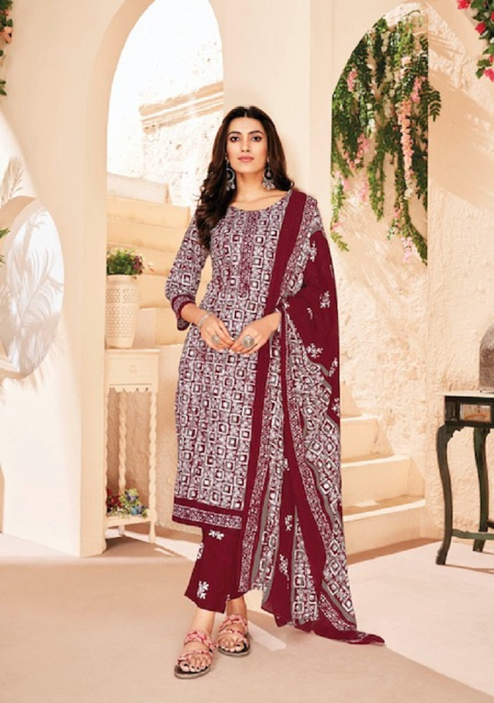 Suryajyoti Pehnava Vol 5 5001 5010 Series Pakistani Salwar