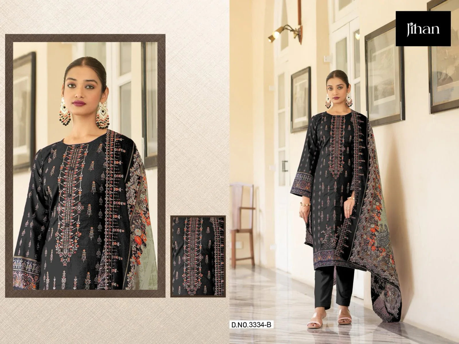 Jihan Salwar Suit With Cotton Dupatta 3334 (750x04)