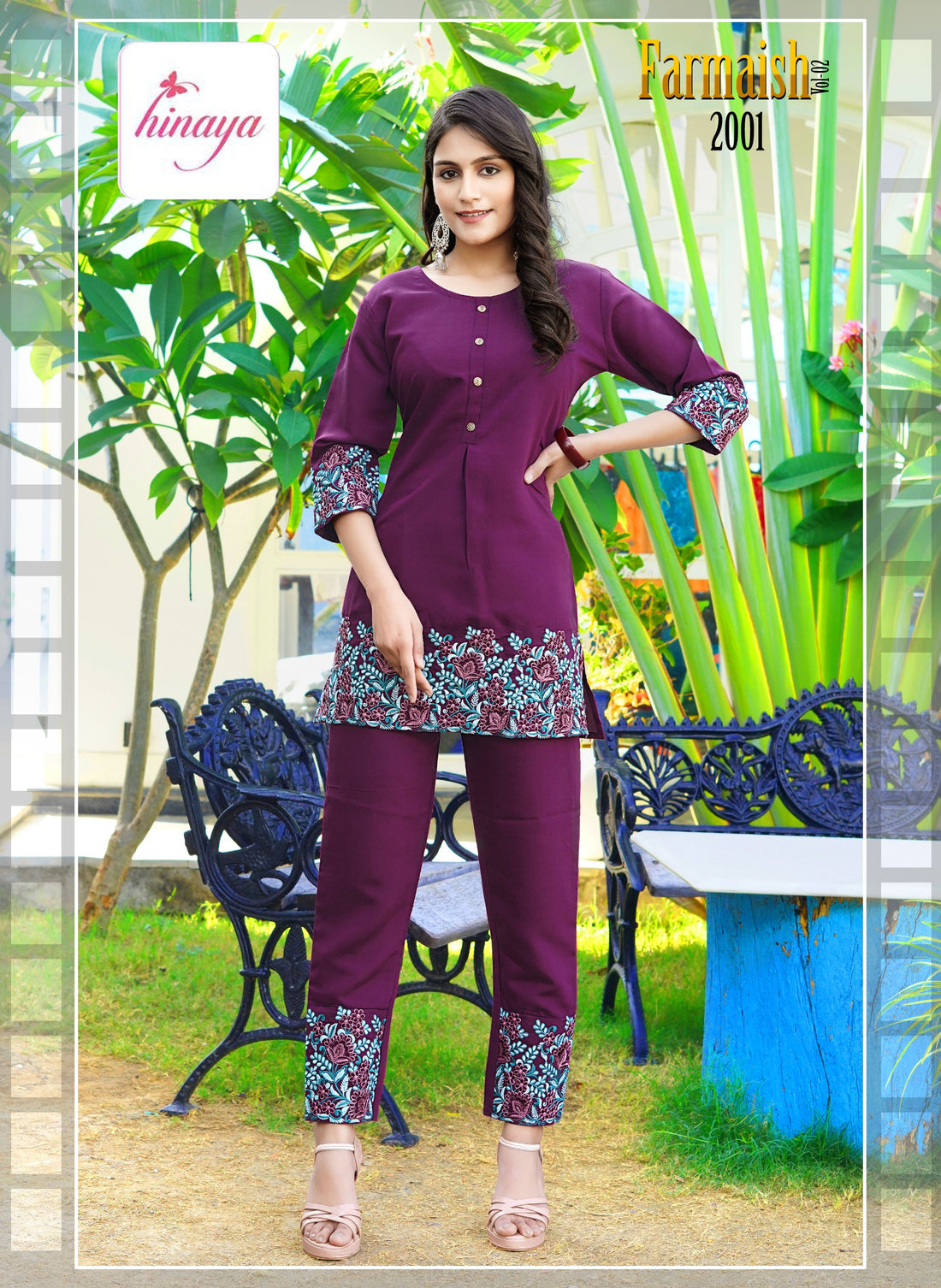 Hinaya Furmaish Vol-1 Designer Co-ord Sets (655x04)