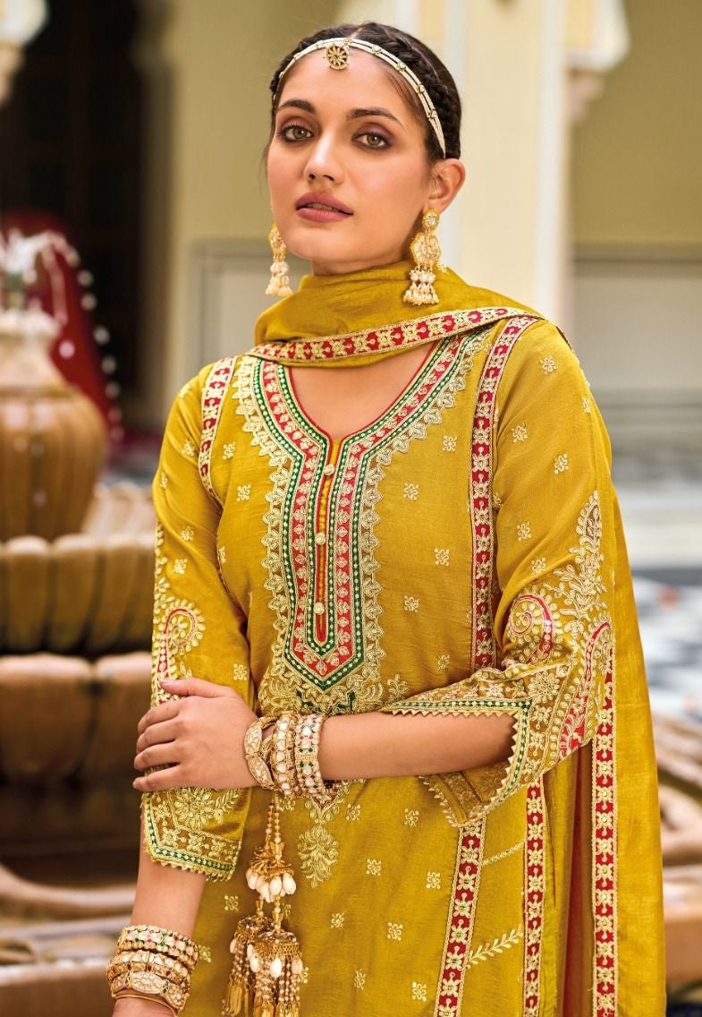 Eba Vaani Festive Wear Embroidery Ready Made Collection (2299X03)