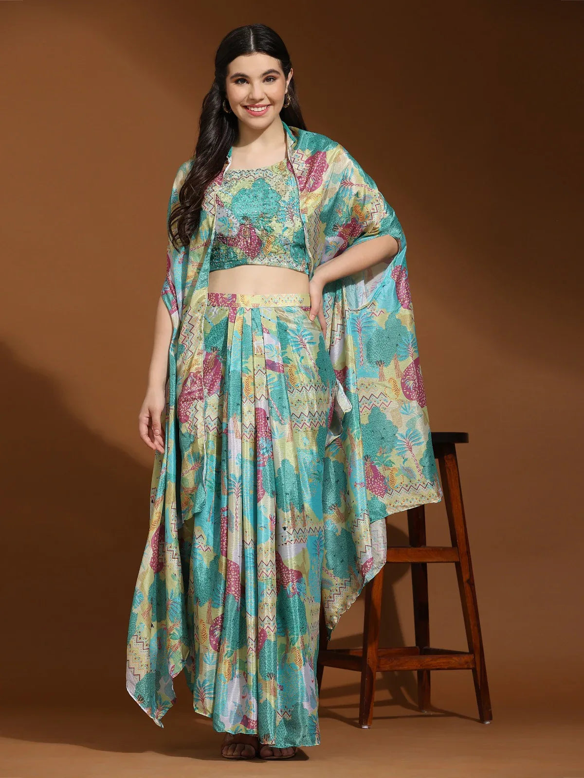 Beautiful Designer Ready To Wear One minute Saree