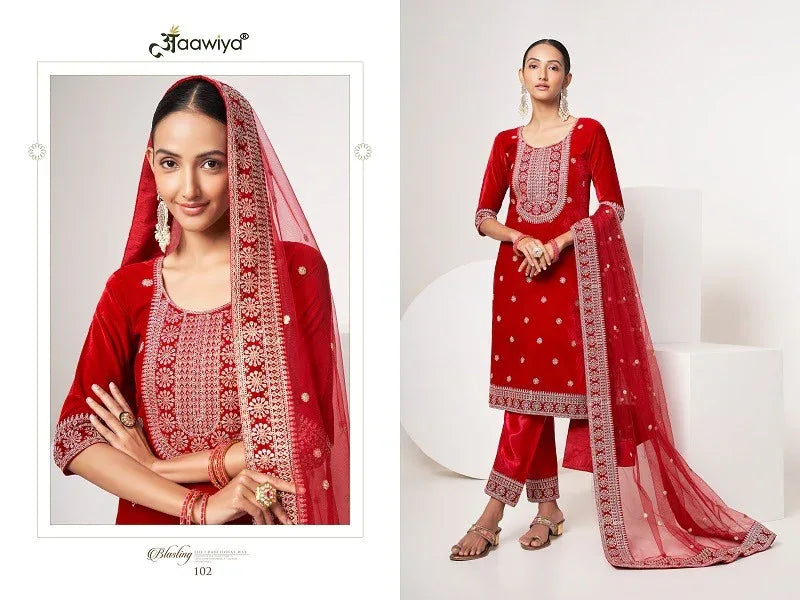Sabhyata Vol – 1 Dress Materials (1699x04)