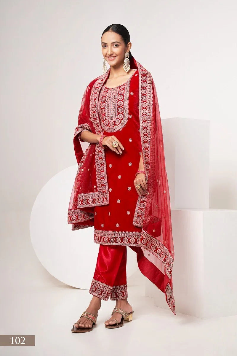 Sabhyata Vol – 1 Dress Materials (1699x04)