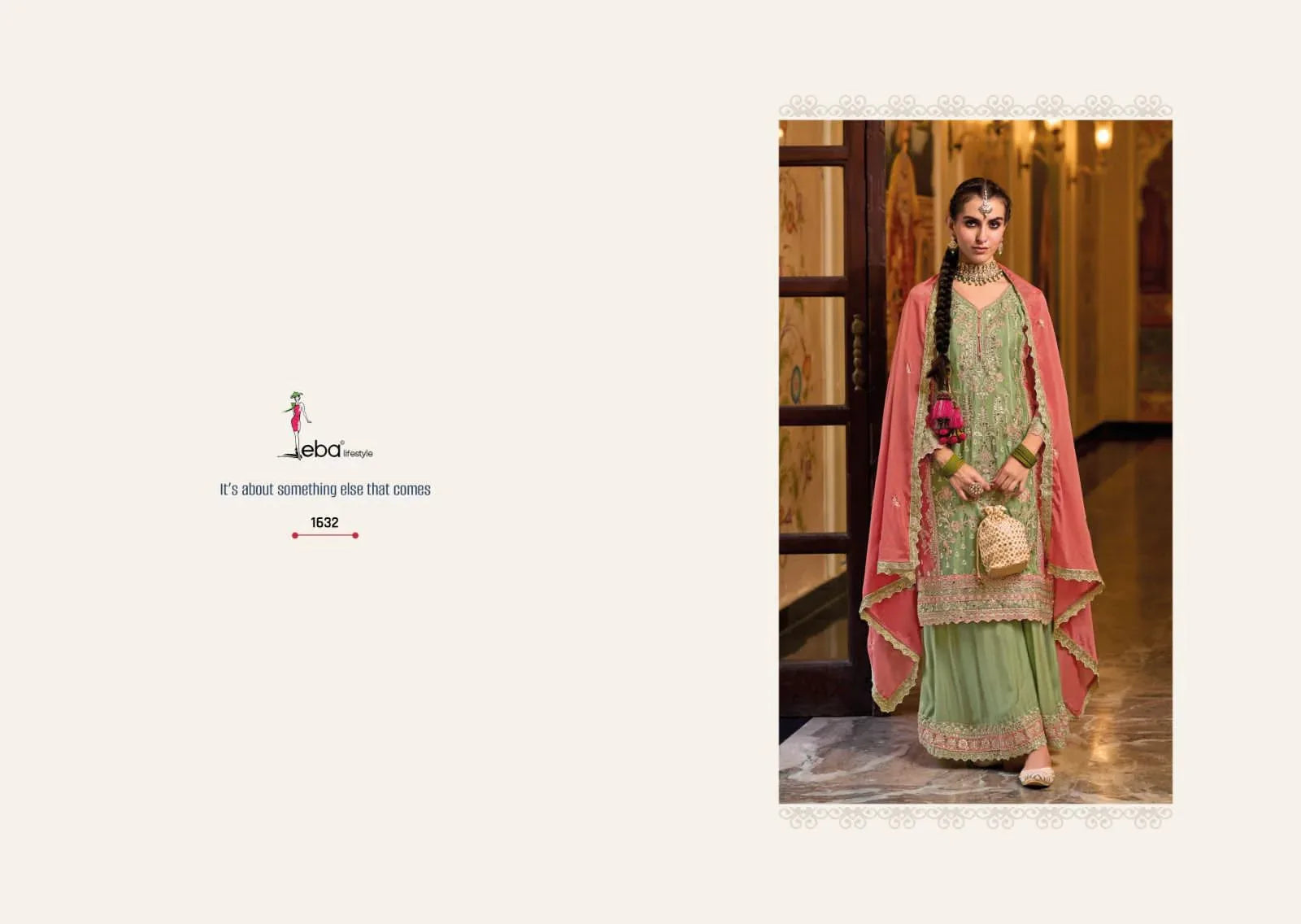 Eba Surili Festival Embroidered Salwar Suit Collection (2299x04)
