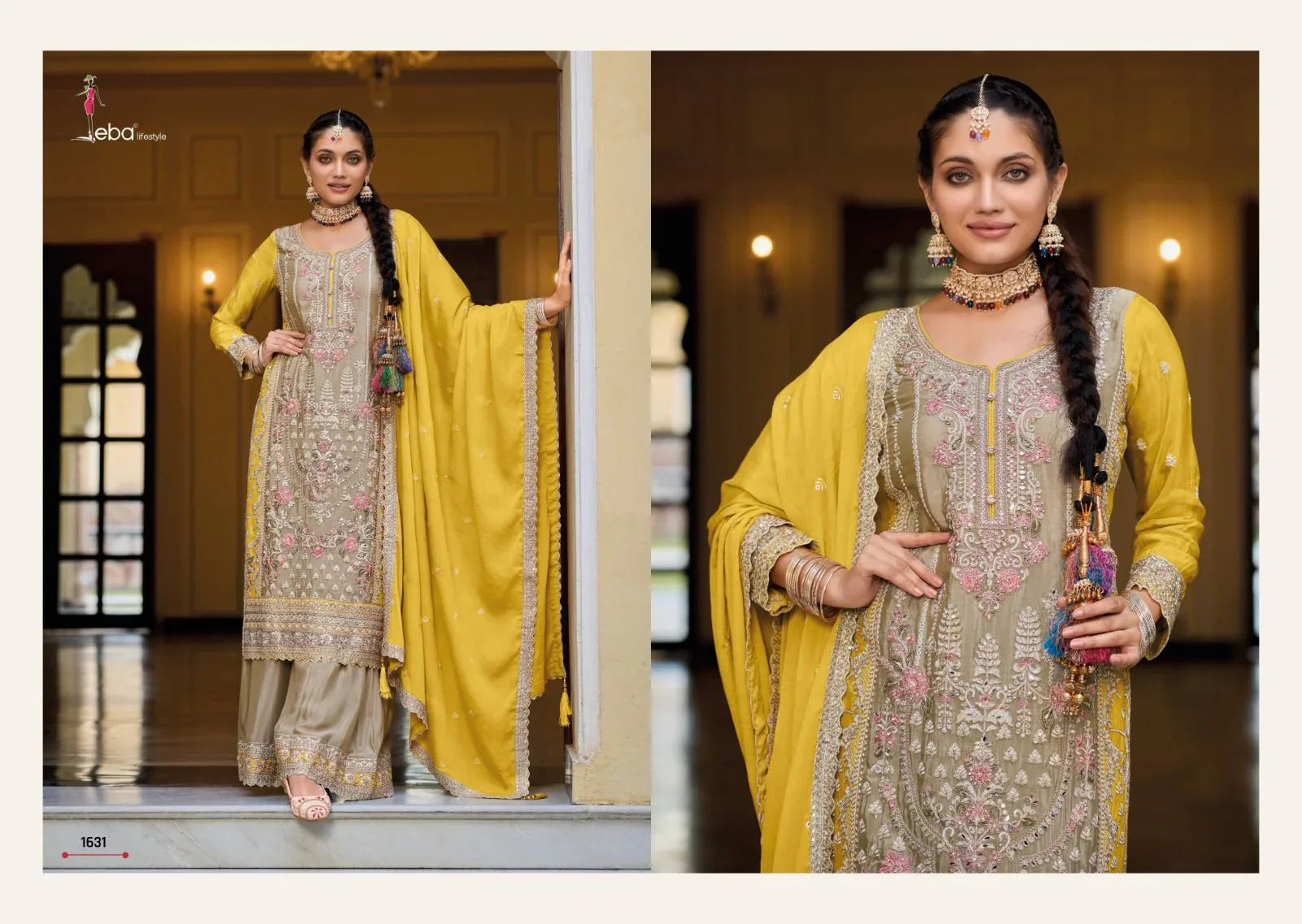 Eba Surili Festival Embroidered Salwar Suit Collection (2299x04)