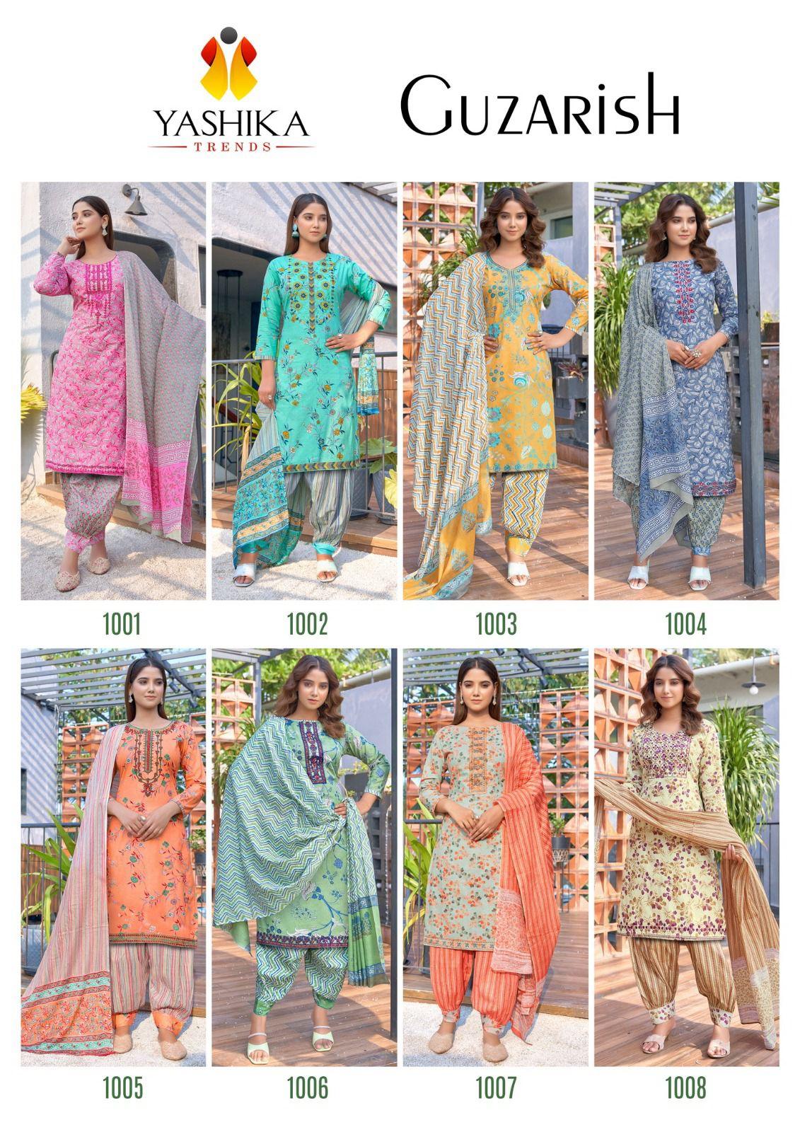 Yashika Trends Guzarish Cotton Salwar Kameez (530x08)