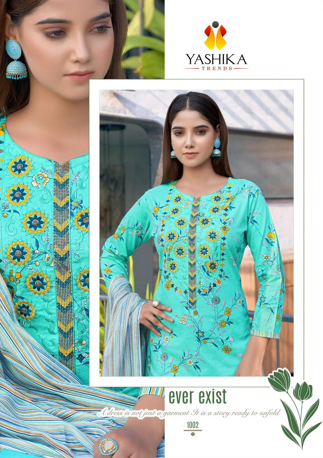 Yashika Trends Guzarish Cotton Salwar Kameez (530x08)