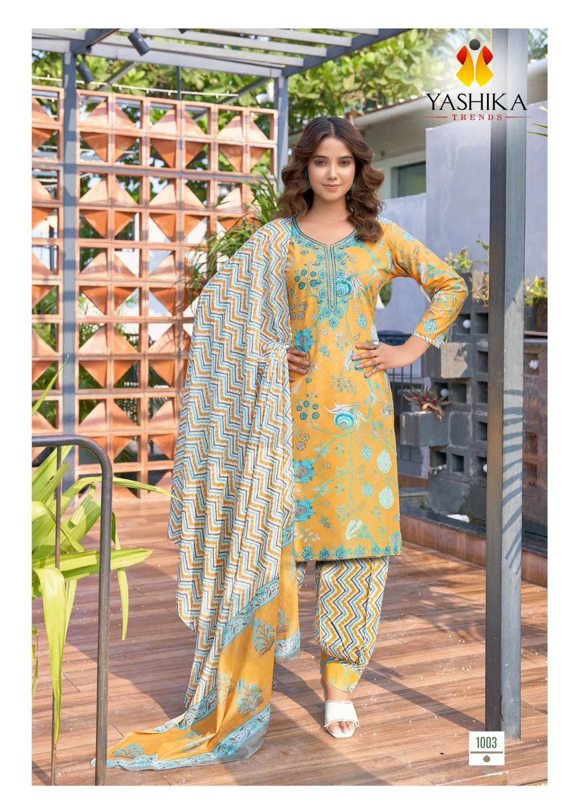 Yashika Trends Guzarish Cotton Salwar Kameez (530x08)