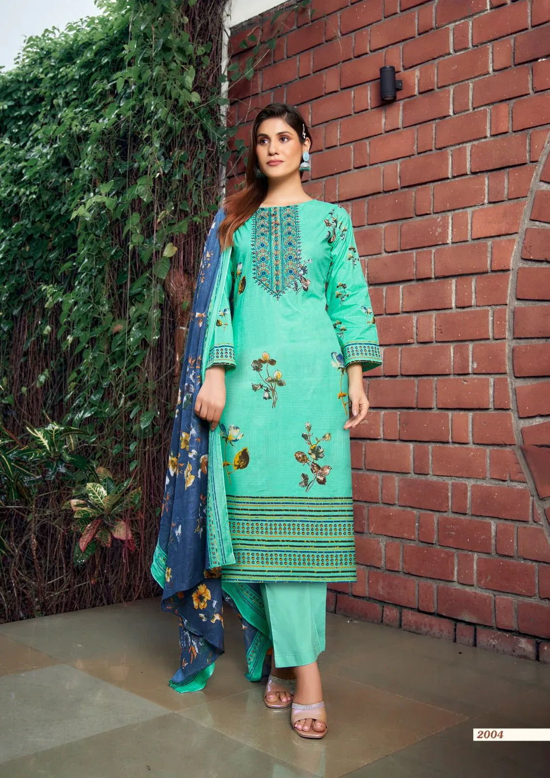 Yashika Bella Vol 2 Pakistani Salwar Suit (540x08)