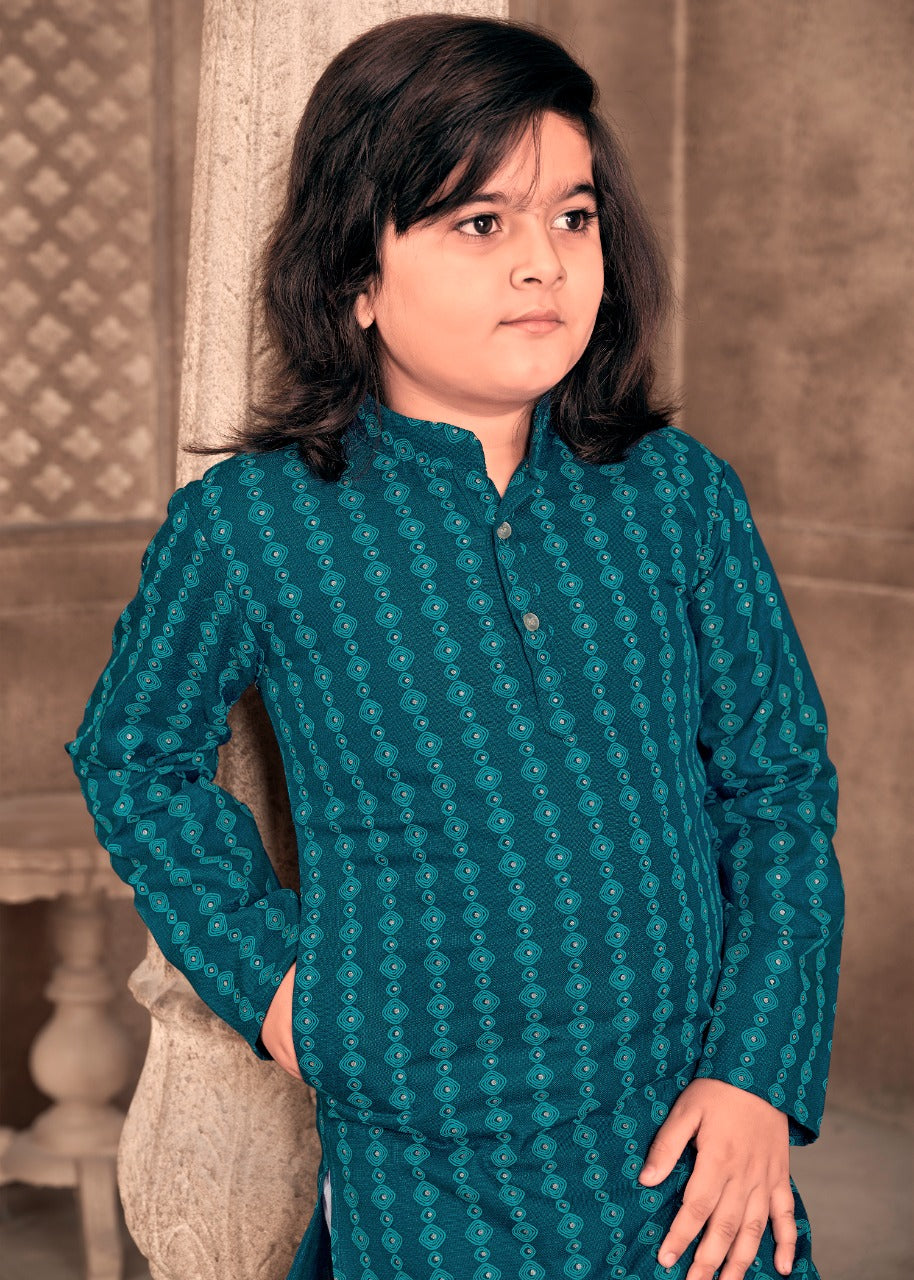 Beautiful Designer Kids Boy Kurta Payjama
