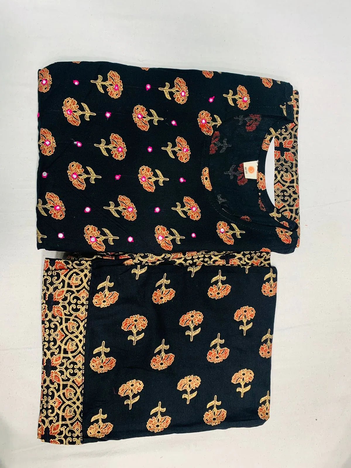 Pankh V 6 Top Heavy 14 Kg Rayon With Multi Colour Foil Print With Duppta Readymade Reyon Gown (550x05)