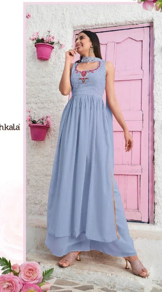 Flory Vol 31 By Shubhkala Fancy Full Stiched Salwar Suits(1500x05)