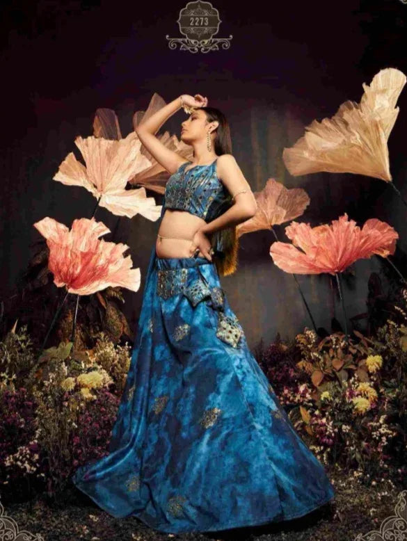 Shubhkala Bridesmaid Vol 28 Velvet Lehenga Choli