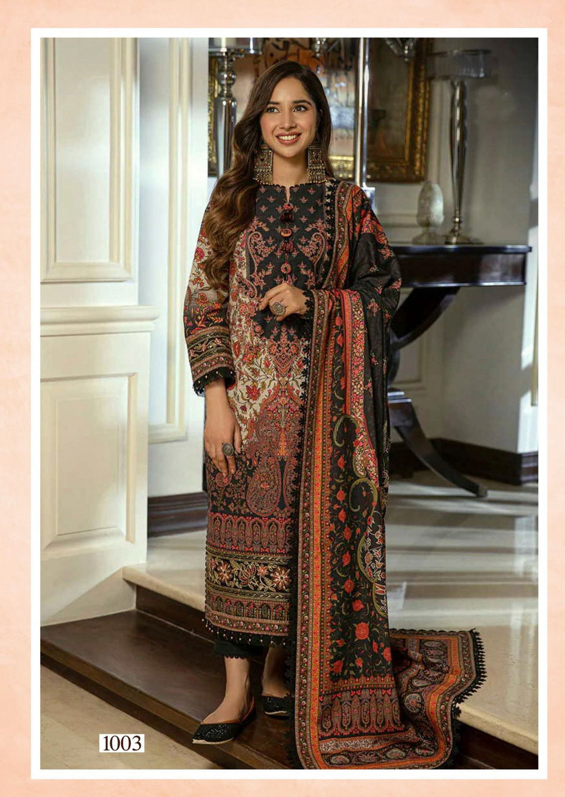 Hala Ramsha Vol 1 Luxury Heavy Cotton Exclusive Suits (390x06)