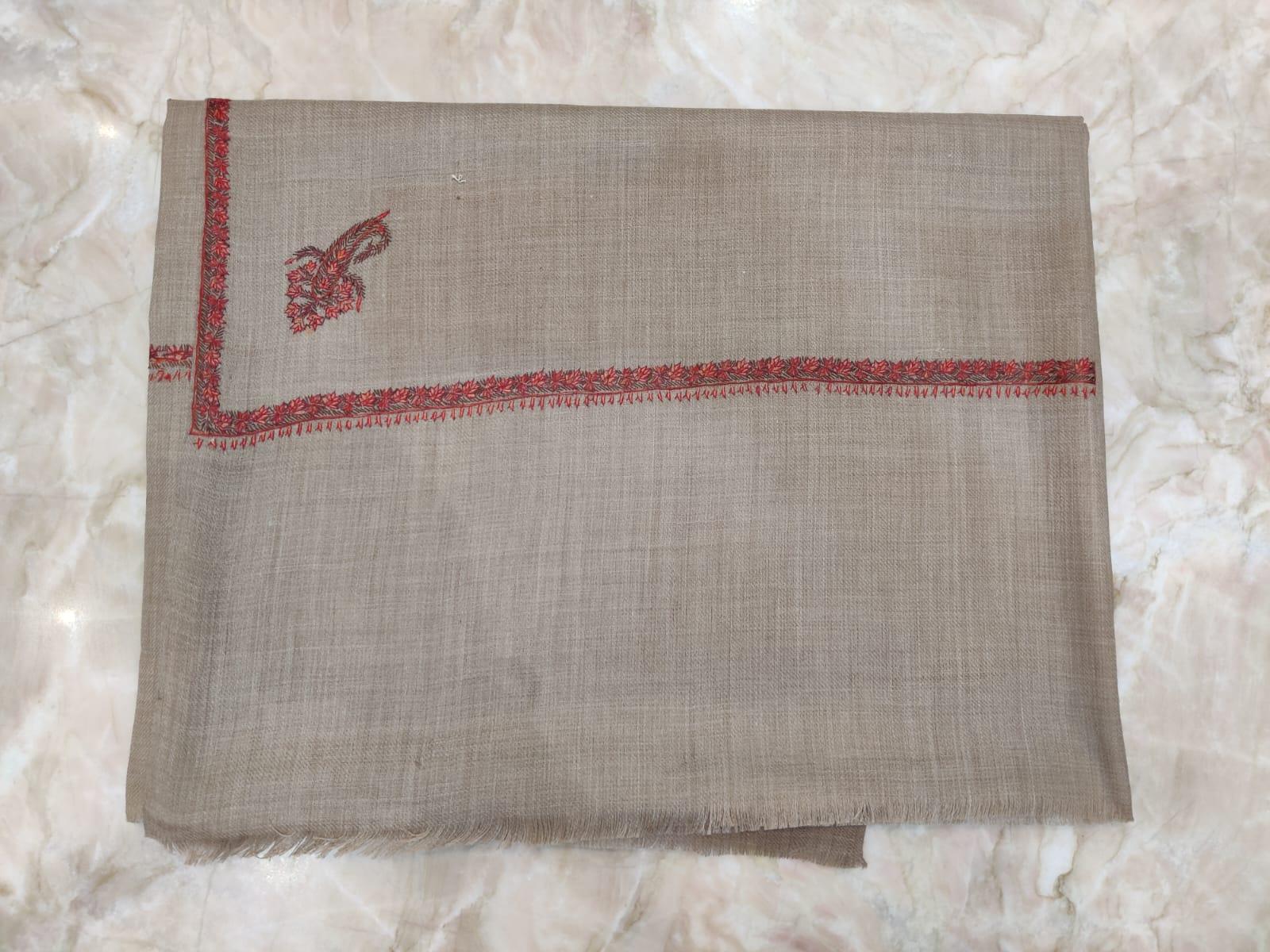 Winter Special Pashmina Wool Real Kashmiri Sozni Men&
