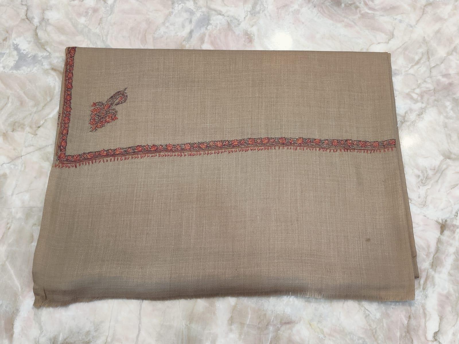 Winter Special Pashmina Wool Real Kashmiri Sozni Men&