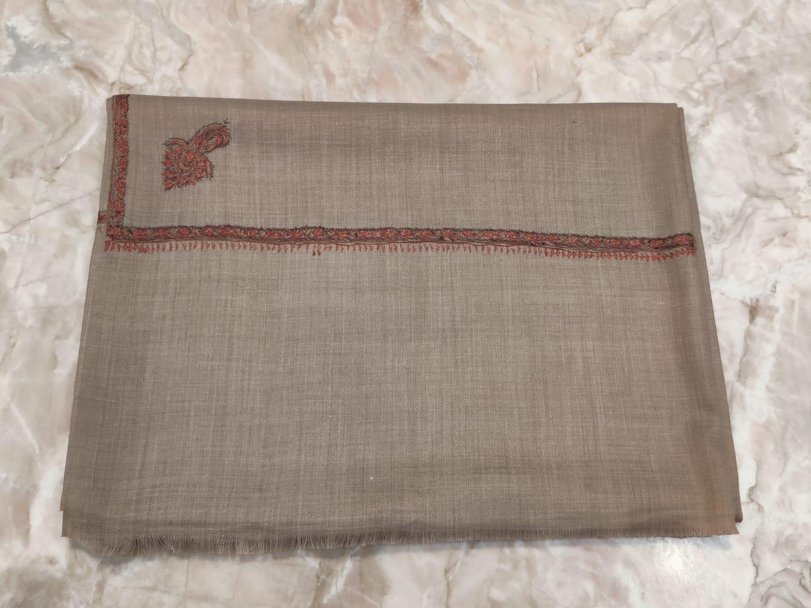 Winter Special Pashmina Wool Real Kashmiri Sozni Men&