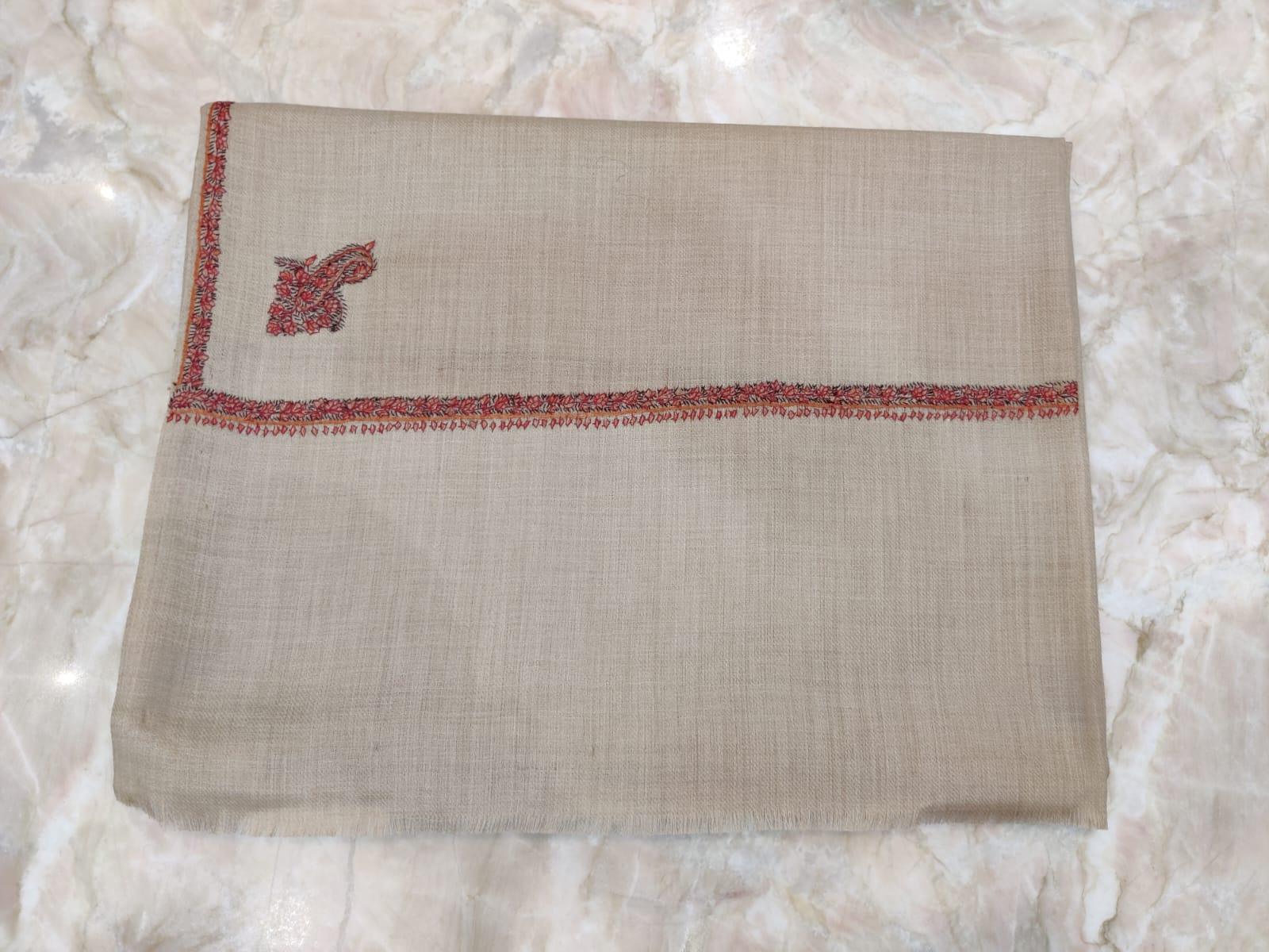 Winter Special Pashmina Wool Real Kashmiri Sozni Men&