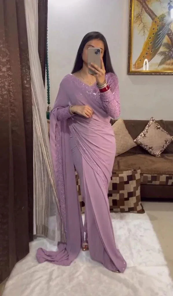 Sequence Saree