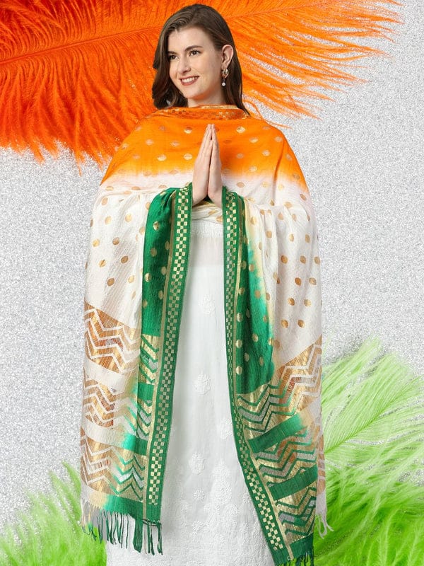 Festival Special Tiranga Dupatta