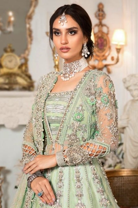 KF 115 Heavy Butterfly Net Exclusive Pakistani Salwaar Suit (1299x05)