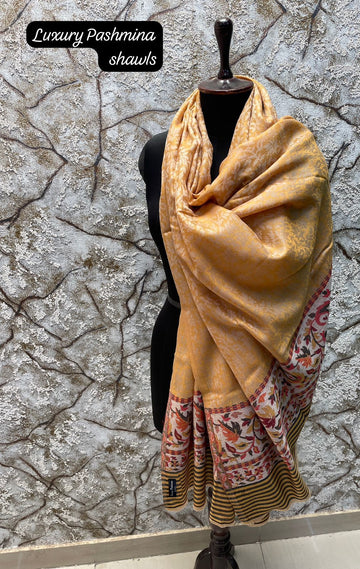 Winter Special Kashmiri Pashmina Wool Shawls