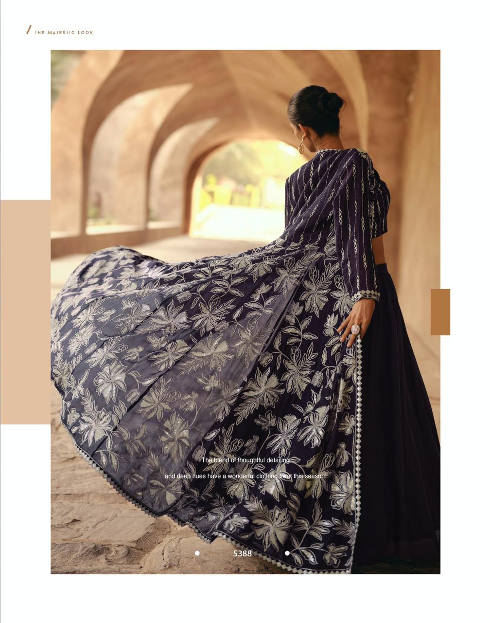 Sayuri Designer Jewel Pakistani Salwar kameez (3199x03)