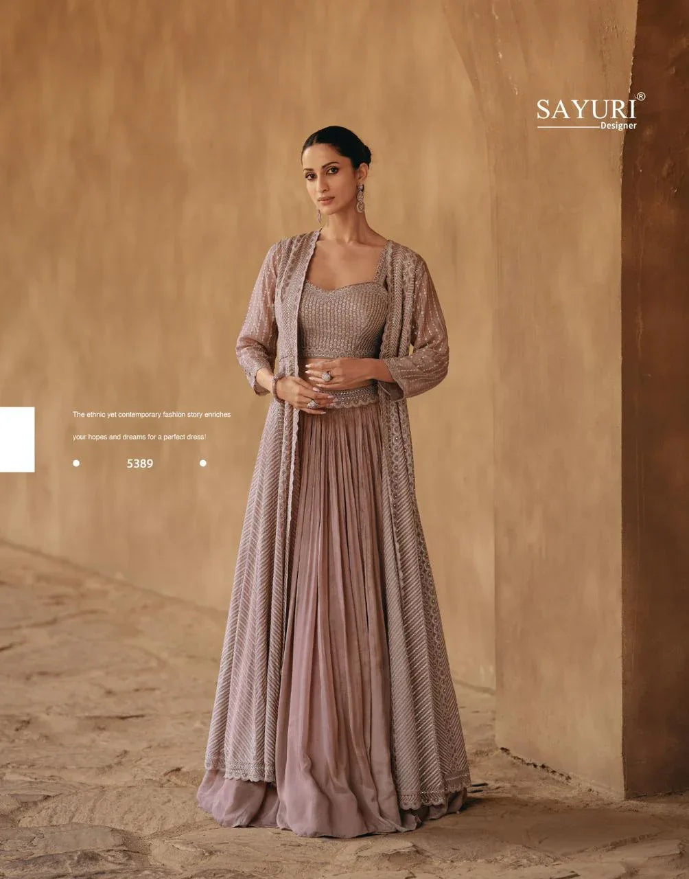 Sayuri Designer Jewel Pakistani Salwar kameez (3199x03)