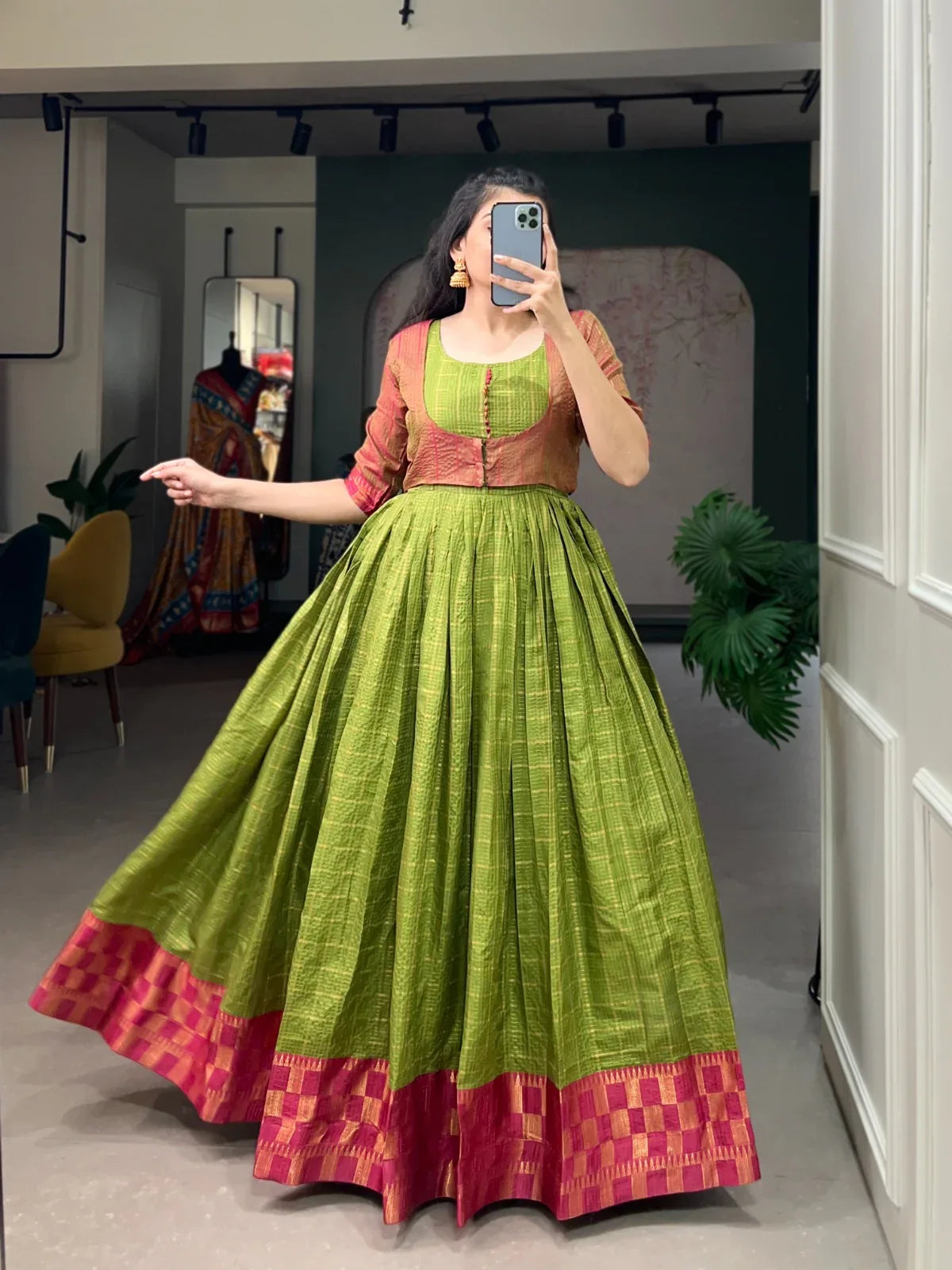 Wedding Wear Special Gown D.No. 5309