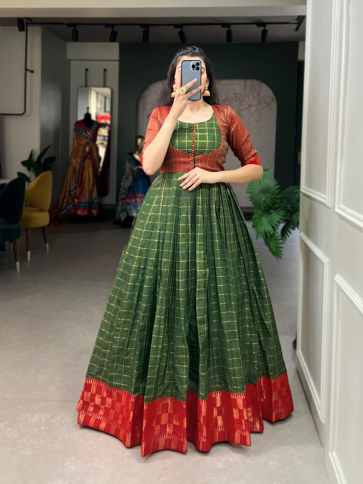 Wedding Wear Special Gown D.No. 5309