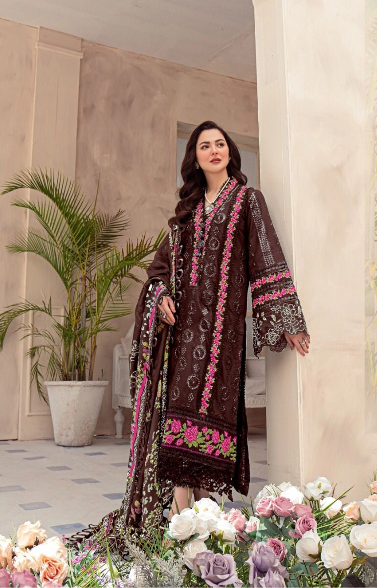 Kf 140 Embroiderd Designer Pakistani Suit (1099x05)