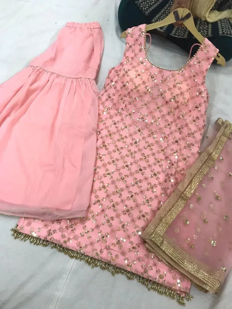 Beautiful Punjabi Wedding Designer Suit
