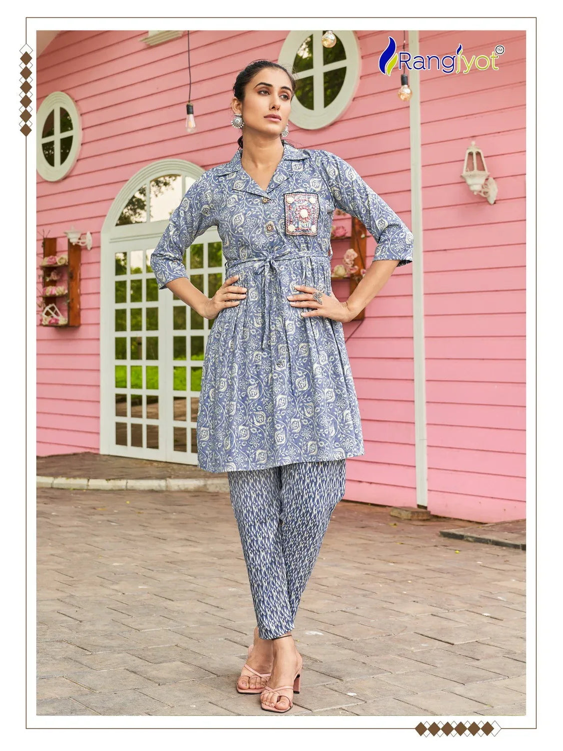 Rangjyot Avanta Vol 1 Stylish Cool Designs Cord Sets For Woman (785x05)